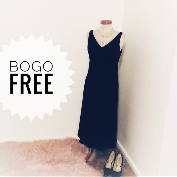 Jones New York Dresses & Skirts - BUY 1 GET 1 FREE Jones New York Simple Black Dress